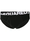 DSQUARED2 LOGO WAISTBAND BRIEFS