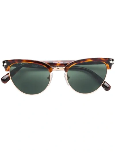 Persol Tailoring Edition Sunglasses In Brown