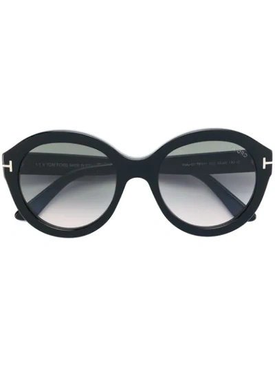 Tom Ford Kelly Sunglasses In Black