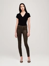 L'agence Margot Coated Jean In Army Coated