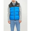 THE NORTH FACE 1992 NUPTSE SHELL AND DOWN-BLEND GILET