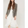 BA&SH LETO HERRINGBONE WOOL JACKET