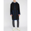 GIVENCHY CONTRAST-PIPED WOOL COAT