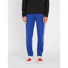 Givenchy Logo-stripe Side-panel Track Pants In Blue