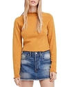 FREE PEOPLE NEEDLE AND THREAD MERINO-WOOL SWEATER,OB832451