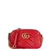 GUCCI GG MARMONT LEATHER CROSS-BODY BAG