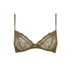 LES GIRLS LES BOYS DAISY LACE UNDERWIRED BRA