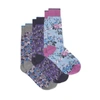 DUCHAMP LONDON PURPLE SOCK SET