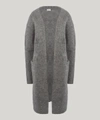 ACNE STUDIOS RAYA HAIRY WOOL-BLEND CARDIGAN