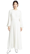 ZIMMERMANN BLOUSON SLEEVE DRESS