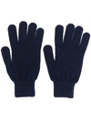 PAUL SMITH KNITTED FITTED GLOVES