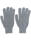 PAUL SMITH FITTED KNITTED GLOVES