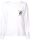 LOCAL AUTHORITY LOCAL AUTHORITY SEX DOLLS JUMPER - WHITE