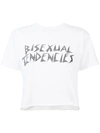 LOCAL AUTHORITY LOCAL AUTHORITY BISEXUAL T-SHIRT - WHITE