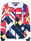 POLO RALPH LAUREN HOODED ZIPPED JACKET