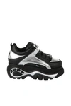 BUFFALO Silver Low-Top Platform Sneaker,ST210281