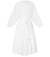 RHODE Devi Dress in White,210000037269