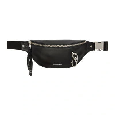 Alexander Mcqueen Keychain Detail Belt Bag In Black