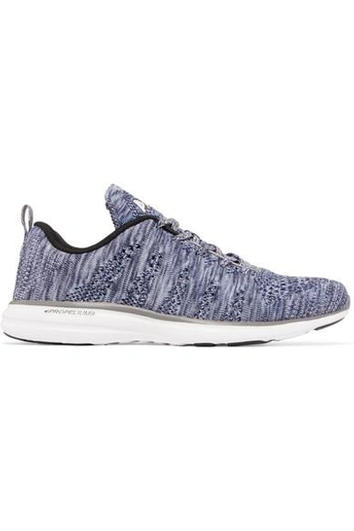 Apl Athletic Propulsion Labs Athletic Propulsion Labs Women's Techloom Pro Low-top Trainers In Grey