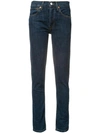 RE/DONE Straight Skinny Jeans,1803WSS1