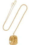 ALIGHIERI THE SORCERER GOLD-PLATED NECKLACE