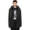 RICK OWENS DRKSHDW RICK OWENS DRKSHDW BLACK DIRT WINDBREAKER