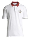 BALLY Colorblock Polo Shirt