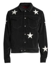 OVADIA & SONS Star Snap Front Shirt Jacket