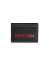 BALENCIAGA Everyday Logo Credit Card Holder
