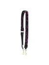 MARC JACOBS Abstract Diamond Webbing Shoulder Strap