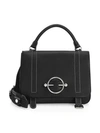 JW ANDERSON Disc Buckle Leather Satchel