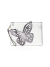 SOPHIA WEBSTER Flossy Glitter Butterfly Pouchette