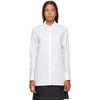 CARVEN CARVEN WHITE VENTED SHIRT