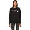 VALENTINO VALENTINO BLACK VLTN SWEATSHIRT