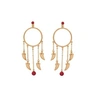ESHVI Eshvi Gold Earrings