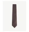 CHARVET Charvet silk square pattern tie