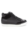 RAG & BONE RB Army High-Top Leather Sneakers