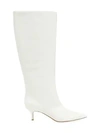 GIANVITO ROSSI Point Toe Knee-High Boots