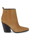 KENDALL + KYLIE Colt Saddle Booties