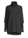JOIE Aydin Oversized Wool & Cashmere Turtleneck Sweater