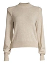 JOIE Atilla Wool & Cashmere Turtleneck Sweater