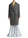 CALVIN KLEIN 205W39NYC Wool Tweed Coat