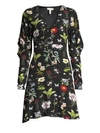 JOIE Tamarice Floral-Print A-Line Dress