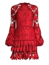 ALEXIS Fransisca Lace Mini Dress