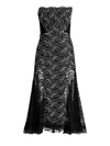 ALEXIS Ornella Strapless Lace Midi Dress