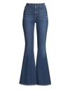 ELIE TAHARI LEONE FLARE JEANS,400099228549