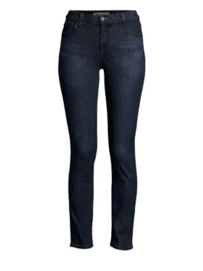 J Brand Maria High-rise Sustainable Skinny Jeans In Commit