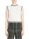 CARVEN Merino Wool Knit Shell