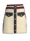 TOMMY HILFIGER Winter Denim Mini Skirt