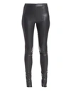 THE ROW Hailen Lambskin Leather Leggings